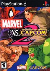 Sony Playstation 2 (PS2) Marvel vs Capcom 2 [In Box/Case Complete]